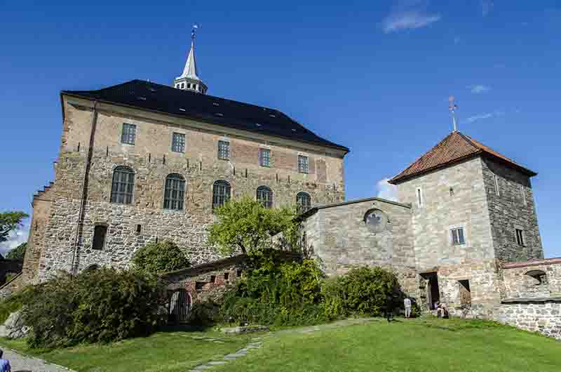 16 - Noruega - Oslo - castillo Akershus
